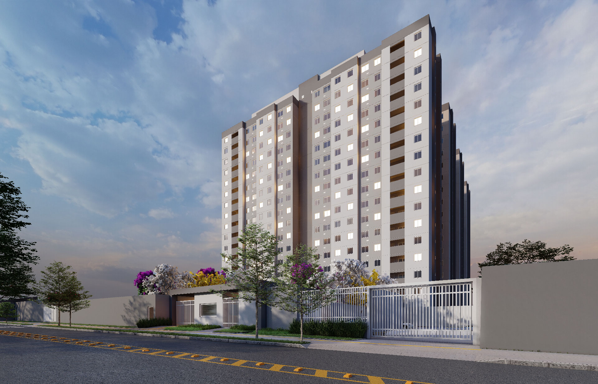 Fachada do Livus Jaraguá